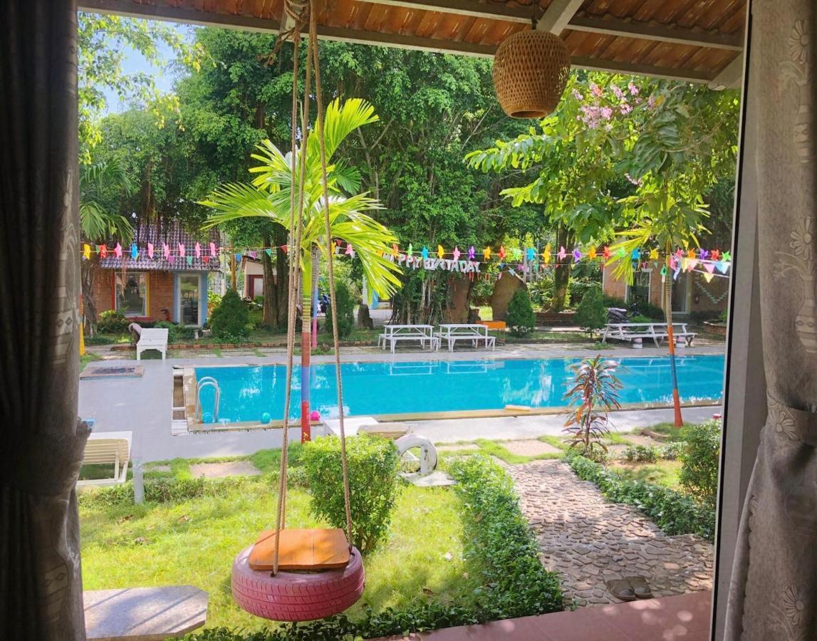 Her Bungalow Phu Quoc Bagian luar foto
