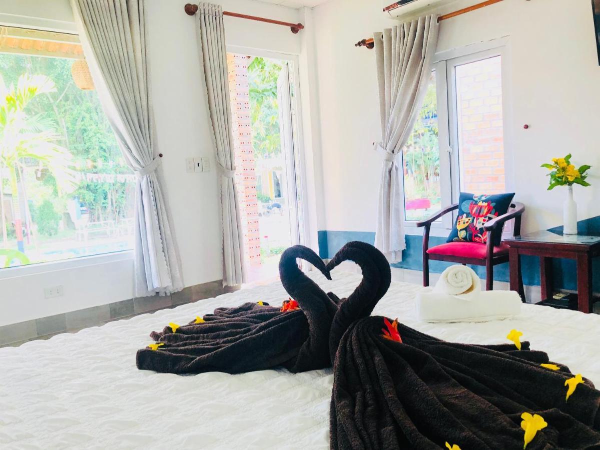 Her Bungalow Phu Quoc Bagian luar foto