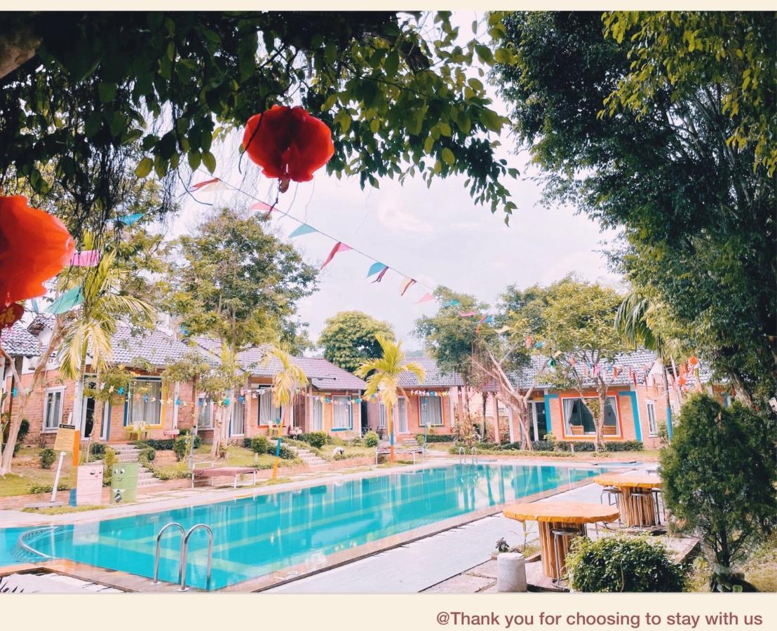 Her Bungalow Phu Quoc Bagian luar foto
