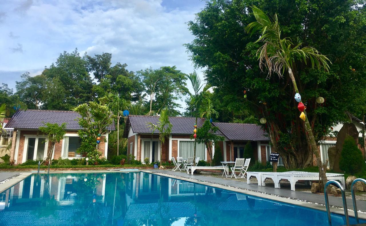 Her Bungalow Phu Quoc Bagian luar foto