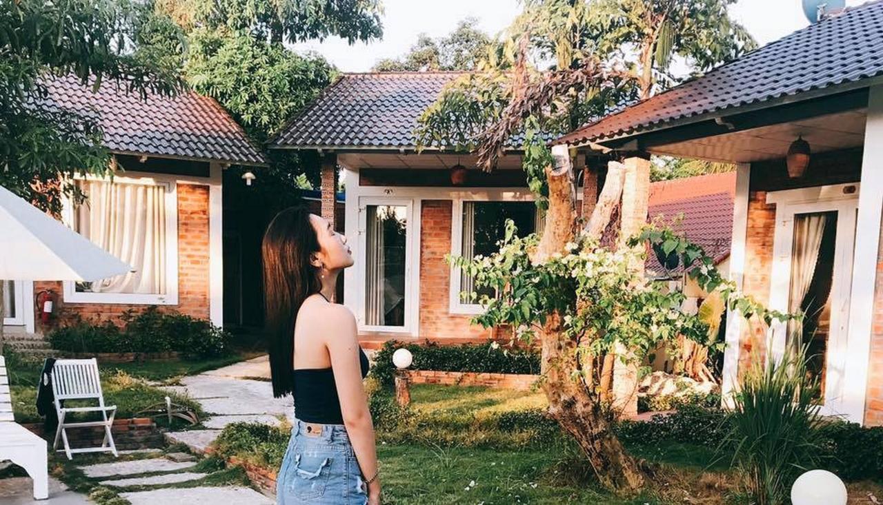 Her Bungalow Phu Quoc Bagian luar foto