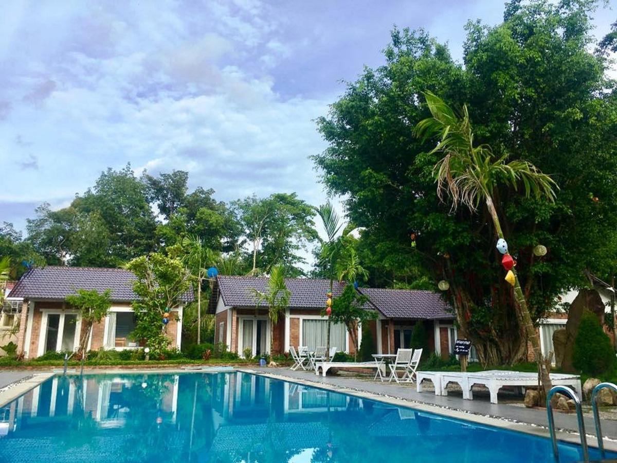 Her Bungalow Phu Quoc Bagian luar foto