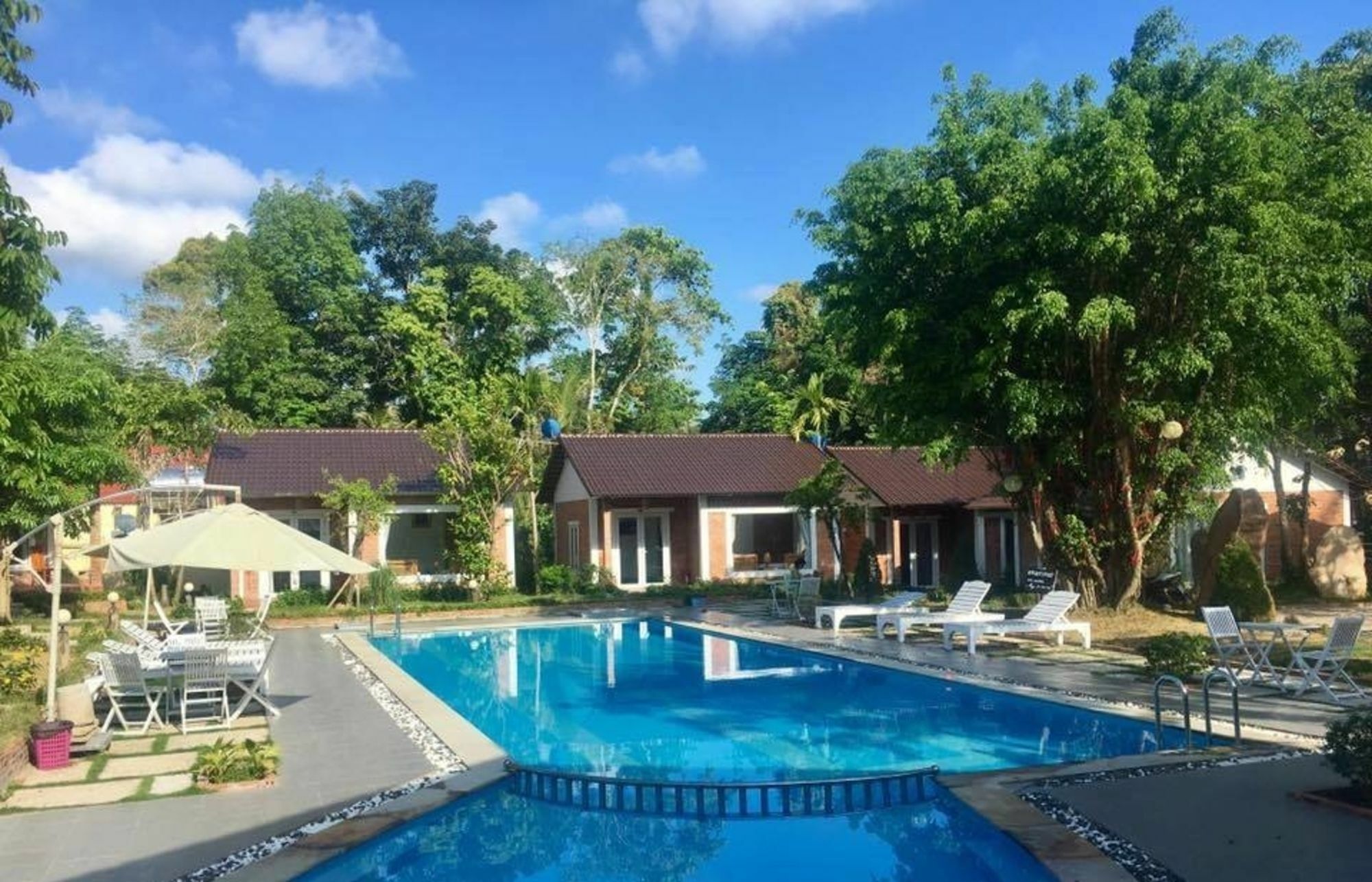 Her Bungalow Phu Quoc Bagian luar foto