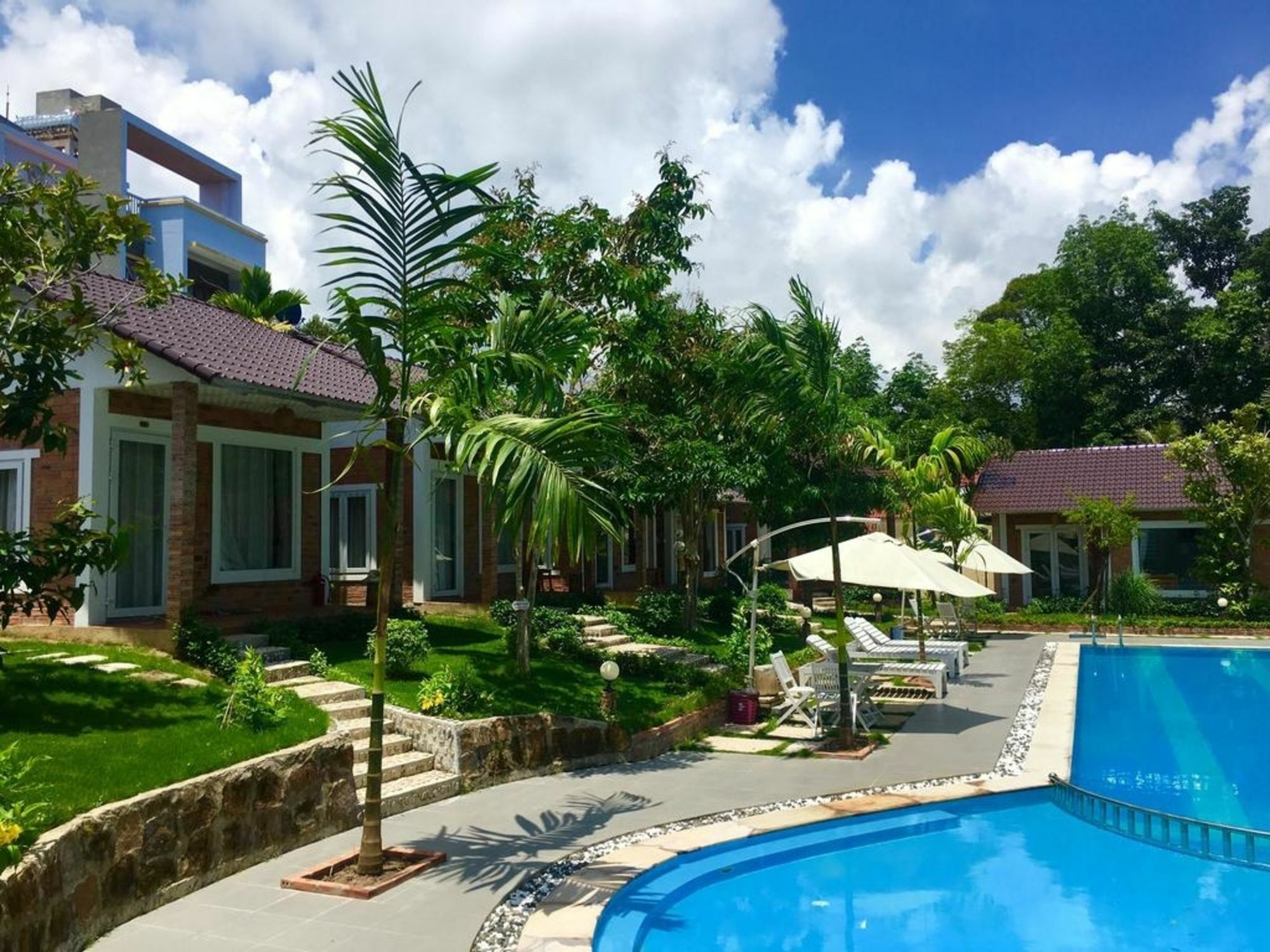 Her Bungalow Phu Quoc Bagian luar foto