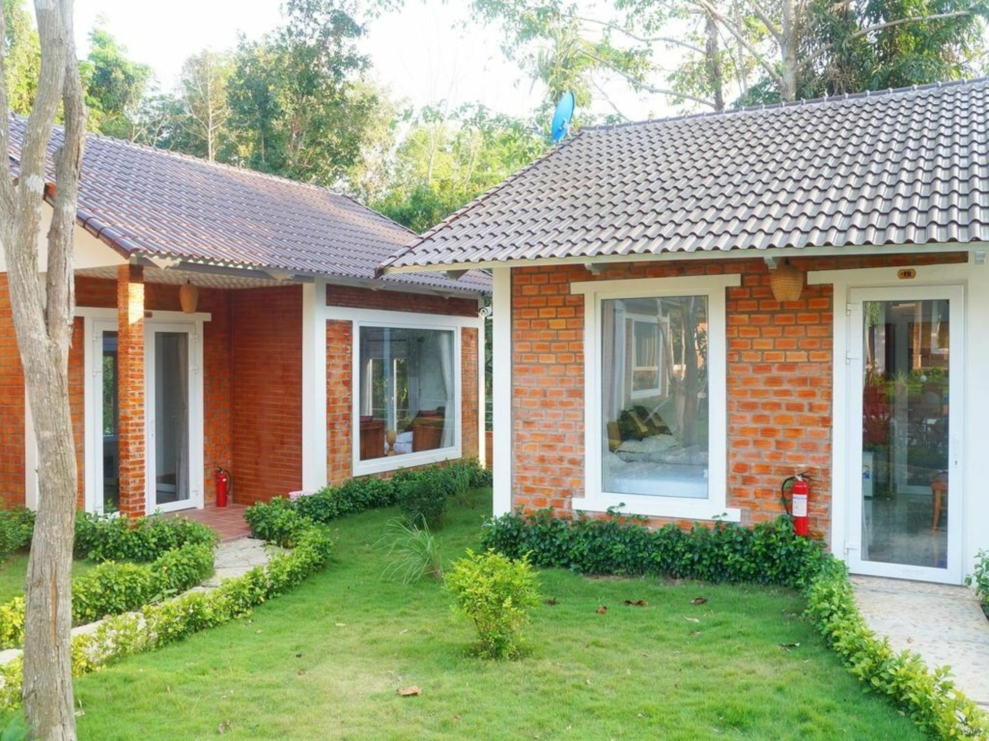 Her Bungalow Phu Quoc Bagian luar foto