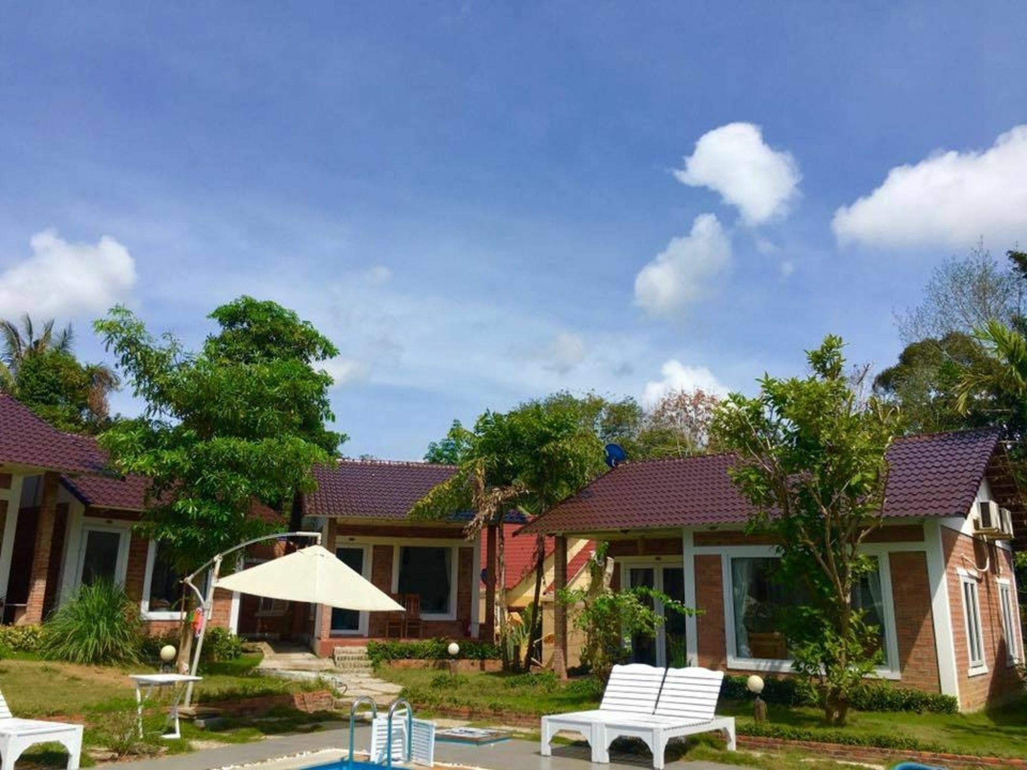 Her Bungalow Phu Quoc Bagian luar foto