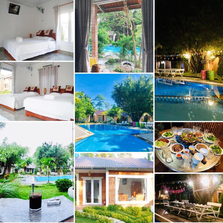 Her Bungalow Phu Quoc Bagian luar foto