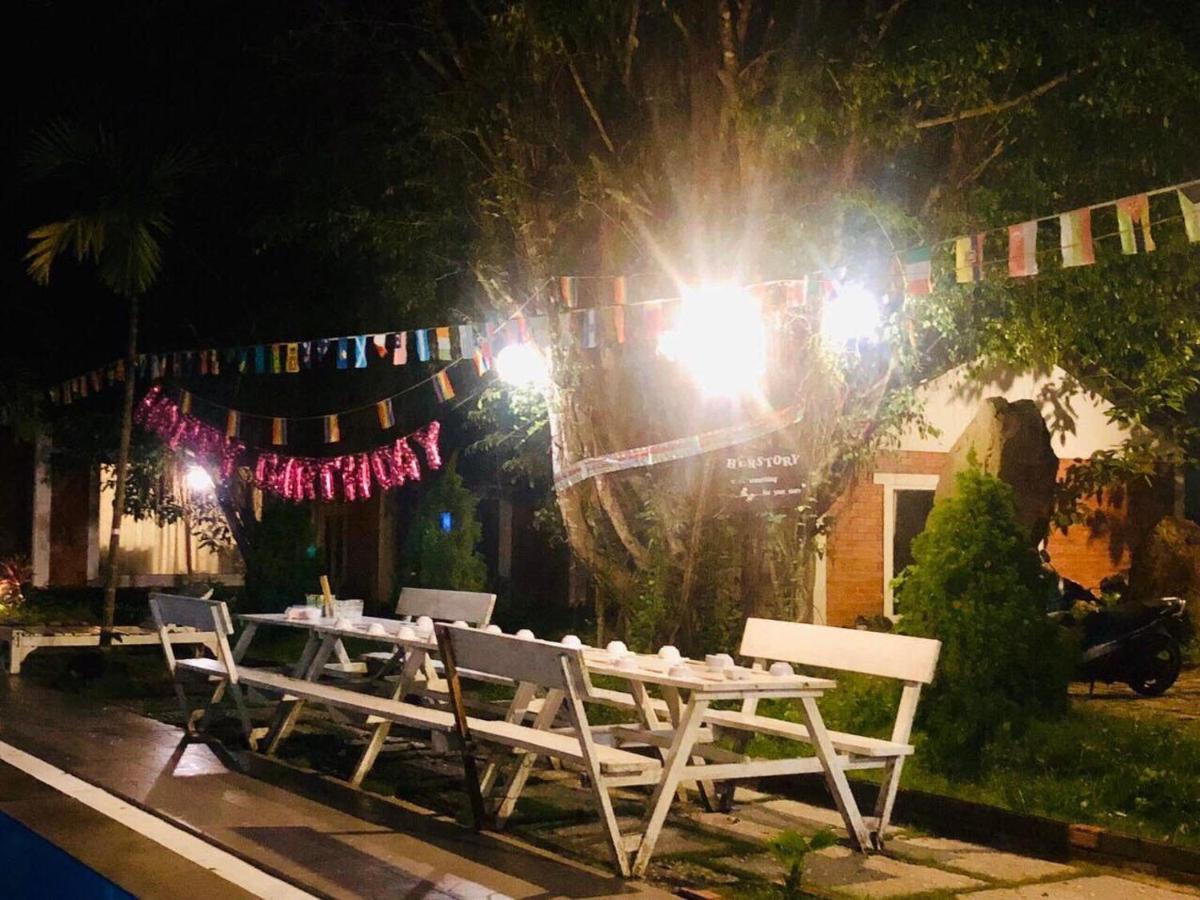 Her Bungalow Phu Quoc Bagian luar foto