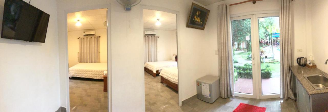 Her Bungalow Phu Quoc Bagian luar foto